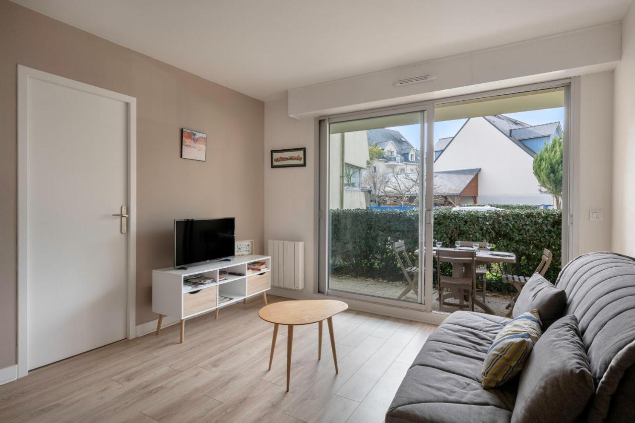 Coquet Appartement A 300 M Du Port Du Pouliguen Le Pouliguen Bagian luar foto