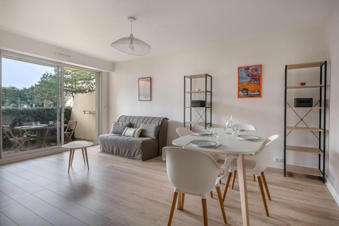 Coquet Appartement A 300 M Du Port Du Pouliguen Le Pouliguen Bagian luar foto