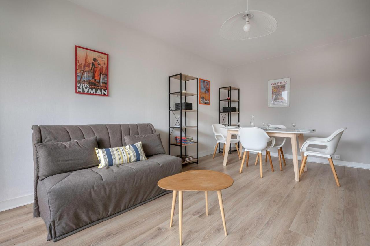 Coquet Appartement A 300 M Du Port Du Pouliguen Le Pouliguen Bagian luar foto