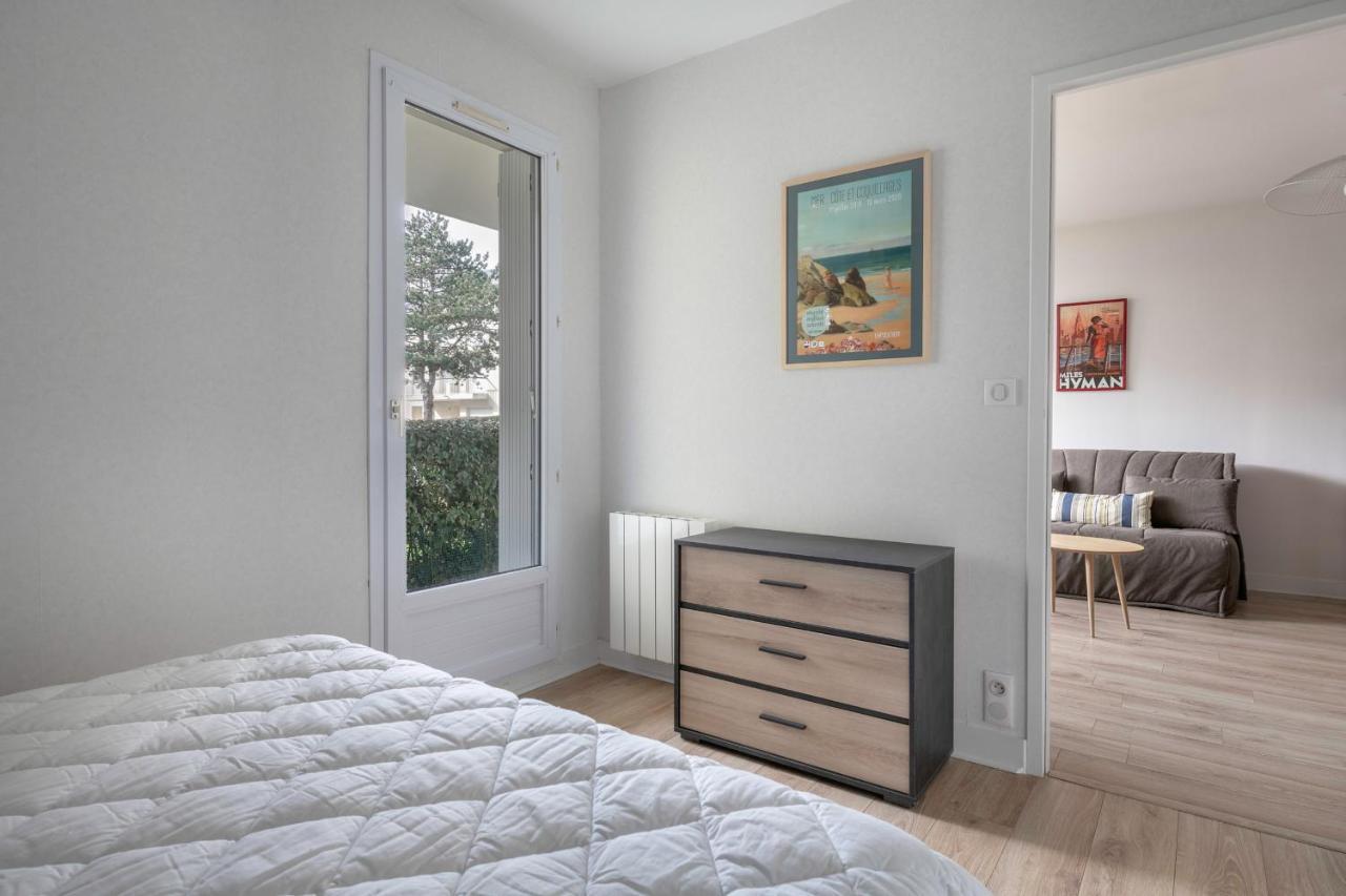 Coquet Appartement A 300 M Du Port Du Pouliguen Le Pouliguen Bagian luar foto