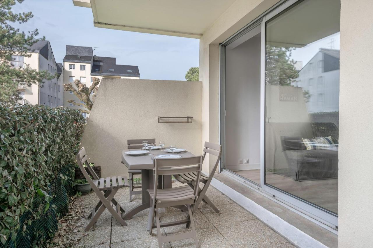 Coquet Appartement A 300 M Du Port Du Pouliguen Le Pouliguen Bagian luar foto