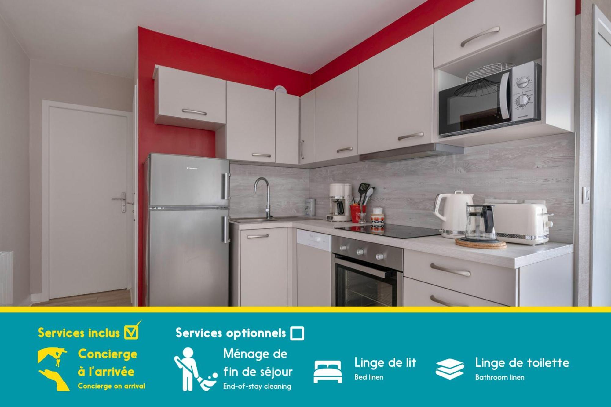 Coquet Appartement A 300 M Du Port Du Pouliguen Le Pouliguen Bagian luar foto